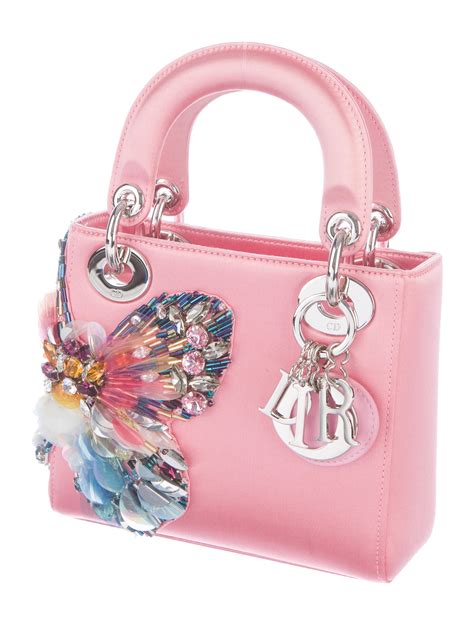 dior butterfly bag mini